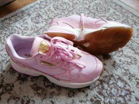 img 10 attached to adidas Originals Falcon Women's Trainers Pink, Size 38.5 EU
