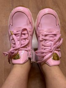 img 7 attached to adidas Originals Falcon Women's Trainers Pink, Size 38.5 EU