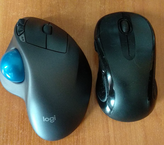 img 1 attached to Logitech Wireless Trackball M570 Renewed review by Mateusz Jankowski ᠌