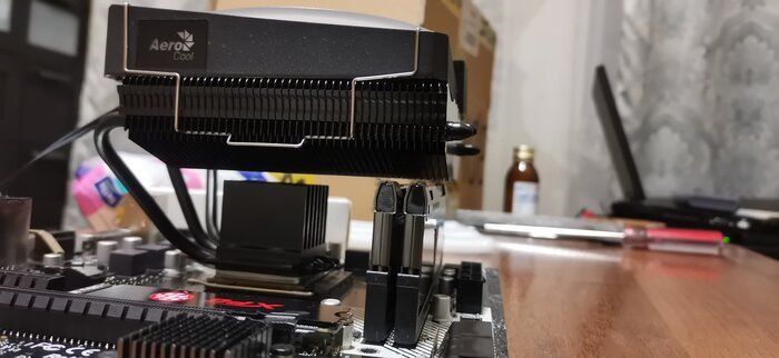 img 1 attached to Aerocool Cylon ARGB CPU Cooler review by Ognian Nestorov ᠌