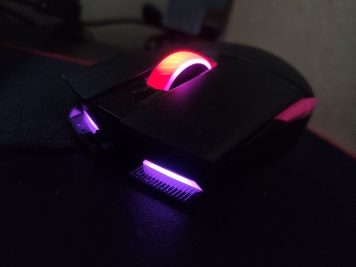 img 2 attached to ASUS ROG II Lightweight Soft Rubber review by Stanislaw Bieroza ᠌