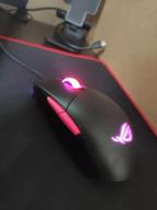 img 3 attached to ASUS ROG II Lightweight Soft Rubber review by Stanislaw Bieroza ᠌