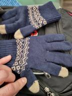 img 1 attached to Xiaomi gloves, gray review by Velizar Stoyanov ᠌