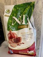 img 1 attached to Grain-Free Farmina Natural And Delicious Chicken and Pomegranate Formula Dry Cat Food - 3.3 lb Bag review by Felicja Kuczyk ᠌