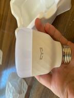 img 1 attached to Lamp LED Yeelight Smart LED Bulb 1S, YLDP13YL, E27, 8.5 W, 6500 K review by Vassil Alpine ᠌