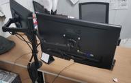 img 2 attached to ONKRON Dual Monitor Mount 13"-32" D221E review by Dimitar Bezhanov ᠌