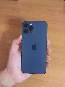 img 8 attached to Смартфон Apple iPhone 12 Pro Max 128 ГБ RU, nano SIM+eSIM, тихоокеанский синий