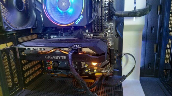 img 1 attached to 🎮 GIGABYTE GV-N2060OC-6GD RTX 2060 OC GG Graphics Card, Dual Windforce Fans, 6GB GDDR6, 192-bit, REV2.0 Video Card review by Stoyan Stankov ᠌