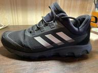 img 2 attached to adidas Terrex sneakers, size 10UK (44.7EU), core black / mgh solid gray / gray five review by Boyan Marinov ᠌