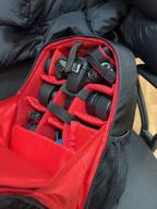 img 2 attached to Backpack Canon CB-BP110 Black review by Agata Asztemborska ᠌