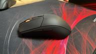img 1 attached to SteelSeries Rival 3 Wireless Gaming Mouse, Black review by Wiktor Kowalczyk ᠌