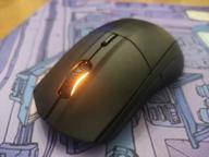 img 1 attached to SteelSeries Rival 3 Wireless Gaming Mouse, Black review by Dimitar Kostakev ᠌