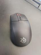 img 1 attached to SteelSeries Rival 3 Wireless Gaming Mouse, Black review by Stanisaw Lem ᠌