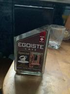 img 1 attached to Instant coffee Egoiste Special freeze-dried with ground coffee, glass jar, 100 g review by Barbara Polak ᠌