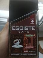 img 1 attached to Instant coffee Egoiste Special freeze-dried with ground coffee, glass jar, 100 g review by Anna Kosiczki ᠌