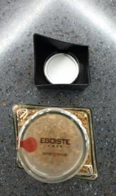 img 10 attached to Instant coffee Egoiste Special freeze-dried with ground coffee, glass jar, 100 g