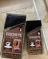 img 1 attached to Instant coffee Egoiste Special freeze-dried with ground coffee, glass jar, 100 g review by Andrey Andonov ᠌