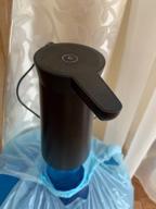 img 1 attached to Xiaomi Sothing Water Pump Wireless DSHJ-S-2004 black review by Ivana Kubikov ᠌