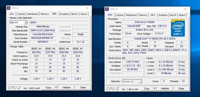 img 1 attached to Enhanced Intel Core i7-5820K Desktop Processor (6 Cores, 3.3GHz, 15MB Cache) with Advanced Hyper-Threading Technology review by Velizar Botev ᠌