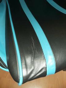 img 10 attached to Computer chair Everprof Lotus S16 gaming, upholstery: imitation leather, color: blue