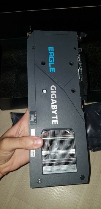 img 1 attached to GIGABYTE Graphics WINDFORCE Cooling GV R66EAGLE 8GD review by Mateusz Gniazdowski ᠌