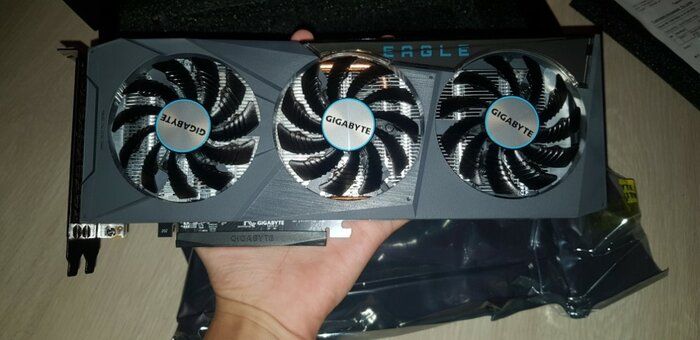 img 2 attached to GIGABYTE Graphics WINDFORCE Cooling GV R66EAGLE 8GD review by Mateusz Gniazdowski ᠌