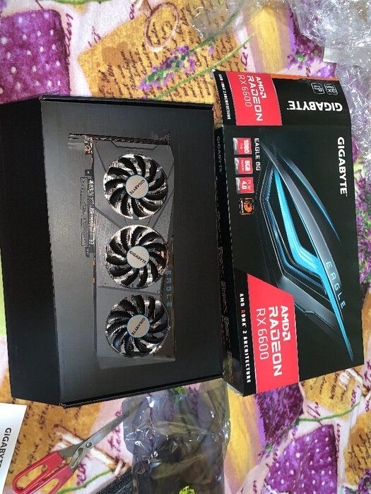 img 3 attached to GIGABYTE Graphics WINDFORCE Cooling GV R66EAGLE 8GD review by Micha Banasiewicz ᠌