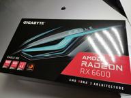 img 3 attached to GIGABYTE Graphics WINDFORCE Cooling GV R66EAGLE 8GD review by Adam Pietras ᠌