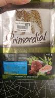 img 2 attached to Dry food for cats Primordial grain-free, with salmon, with tuna 2 kg review by Agata Rudnicka ᠌