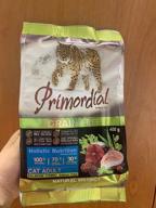 img 1 attached to Dry food for cats Primordial grain-free, with salmon, with tuna 2 kg review by Andrey Alajov ᠌