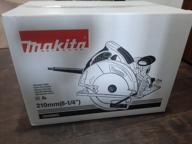 img 1 attached to Circular saw Makita 5008MG, 1800 W blue/silver review by Mateusz Gniazdowski ᠌