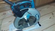 img 1 attached to Circular saw Makita 5008MG, 1800 W blue/silver review by Jnis Kalni ᠌