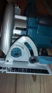 img 2 attached to Circular saw Makita 5008MG, 1800 W blue/silver review by Jnis Kalni ᠌