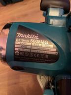 img 2 attached to Circular saw Makita 5008MG, 1800 W blue/silver review by Kiril Serdarev ᠌