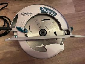 img 14 attached to Circular saw Makita 5008MG, 1800 W blue/silver