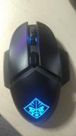 img 1 attached to HP Omen Photon Wireless Gaming Mouse Black review by Dimitar Manolov ᠌