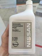 img 1 attached to Transmission oil Nissan ATF MATIC-S, 0.946 L review by Stanislaw Pietka ᠌