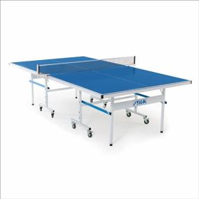 img 4 attached to All-Weather Performance & QuickPlay Design: Stiga XTR Series Table Tennis Tables - XTR And XTR Pro Indoor/Outdoor Ping-Pong Tables