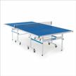 all-weather performance & quickplay design: stiga xtr series table tennis tables - xtr and xtr pro indoor/outdoor ping-pong tables logo