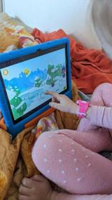 img 11 attached to 10.1" Детский планшет Kids Tablet KT36 6/256 Wi-Fi+ cellular цвет желтый