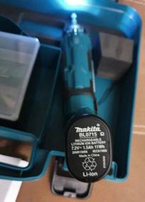 img 5 attached to Makita DF012DSE Lithium Ion Driver Drill Auto Stop: Reliable Technology for Effortless Drilling