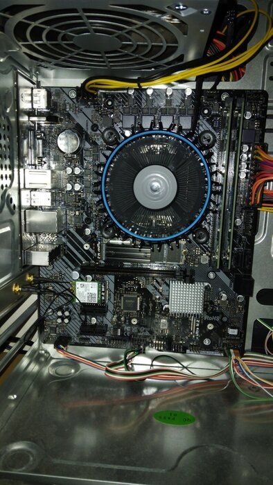 img 1 attached to ASRock MicroATX Motherboard B660M HDV Compatible review by Jnis Stepi ᠌