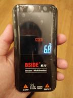 img 3 attached to Digital multimeter BSIDE S11 review by Stanislaw Dwojak ᠌