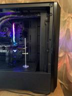img 1 attached to Water Cooling System for Arctic Liquid Freezer II 420, Black/RGB review by Mateusz Jamroz ᠌