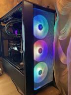 img 2 attached to Water Cooling System for Arctic Liquid Freezer II 420, Black/RGB review by Mateusz Jamroz ᠌
