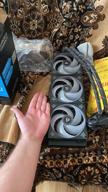 img 3 attached to Water Cooling System for Arctic Liquid Freezer II 420, Black/RGB review by Andrey Zagorov ᠌