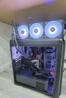 img 1 attached to Water Cooling System for Arctic Liquid Freezer II 420, Black/RGB review by Stanislaw Kisiel ᠌
