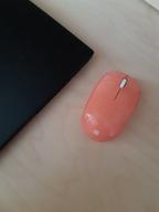 img 1 attached to Microsoft Bluetooth Wireless Compact Mouse, Peach review by Bogdan Shahanski ᠌
