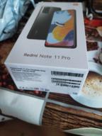 img 1 attached to Smartphone Xiaomi Redmi Note 11 Pro 8/128 GB RU, Dual nano SIM, white ice review by Micha ochowski ᠌