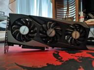 img 2 attached to GIGABYTE REV2 0 WINDFORCE GV N306TGAMING OC 8GD review by Kiril Tilkov ᠌